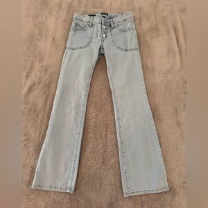 Wild Fable Women's Low Rise Flare Jeans